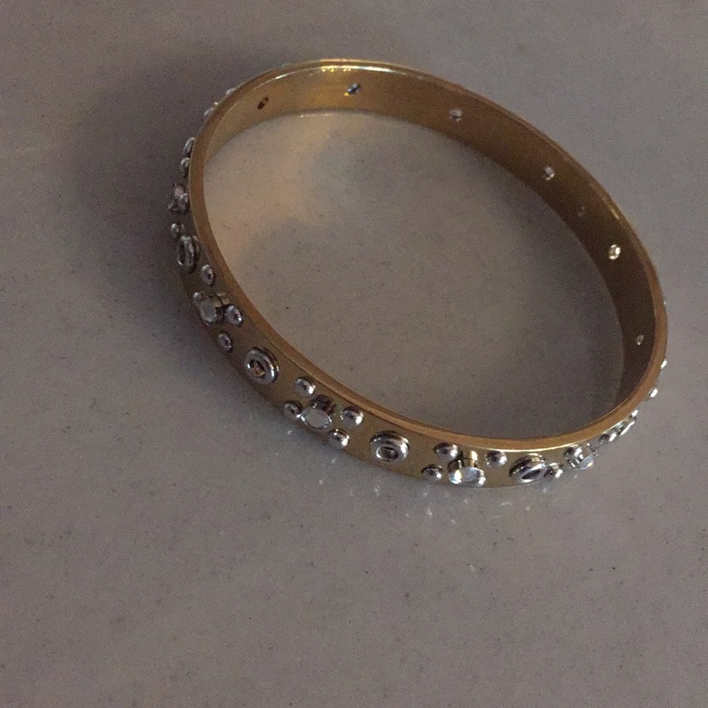 Marc Jacobs Gold Bangle - Picture 3 of 5